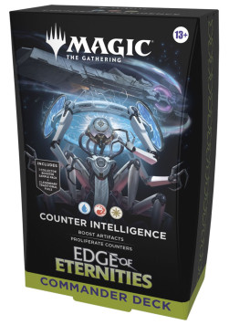 Commander Edge of Eternitie - Counter Intelligence