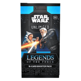 Star Wars: Unlimited Card Game - Legends of the Force - Booster [PRZEDSPRZEDAŻ]