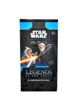 Star Wars: Unlimited Card Game - Legends of the Force - Booster [PRZEDSPRZEDAŻ]