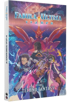Fabula Ultima: Atlas Techno (edycja polska)