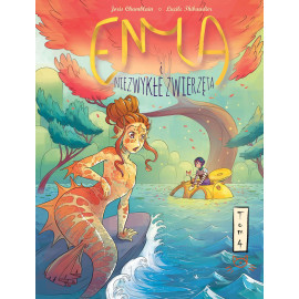 Enola i niezwykłe zwierzęta Tom 4