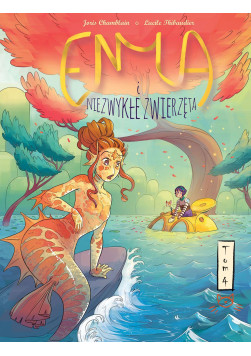 Enola i niezwykłe zwierzęta Tom 4