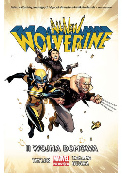 All-New Wolverine: II wojna domowa Tom 2