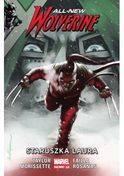 All-New Wolverine: Staruszka Laura Tom 6