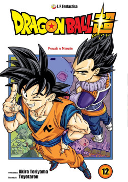 Dragon Ball Super Tom 12