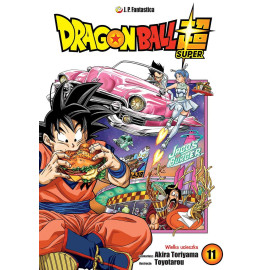 Dragon Ball Super Tom 11