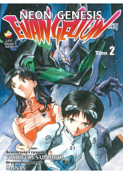 Neon Genesis Evangelion Tom 02