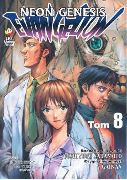 Neon Genesis Evangelion Tom 08