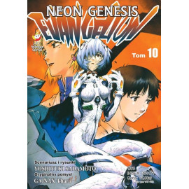 Neon Genesis Evangelion Tom 10
