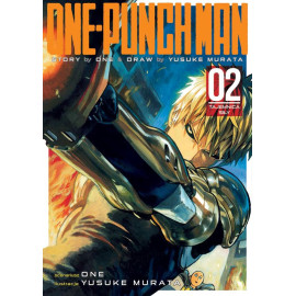 One-Punch Man Tom 02