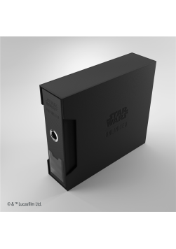 Gamegenic - Star Wars: Unlimited Premium Cardport 24-Pocket - Black
