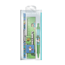 Zestaw piśmienniczy Minecraft (Icon) Stationery Set