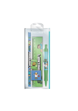 Zestaw piśmienniczy Minecraft (Icon) Stationery Set