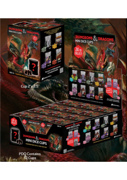 Sirius Dice - D&D Mini Dice Cups PDQ