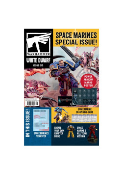 White Dwarf: Sierpień 2025 (Issue 515)