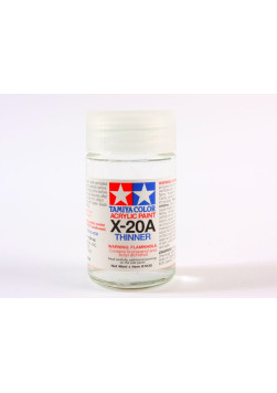 Rozcieńczalnik do farb akrylowych - Tamiya 81030 X-20A Acrylic Thinner 46 ml