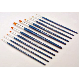 Pędzel retuszerski Italeri płaski 0 Italeri 52223