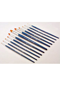 Pędzel retuszerski Italeri płaski 0 Italeri 52223