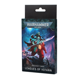 Datasheet Cards: Leagues of Votann