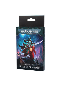 Datasheet Cards: Leagues of Votann