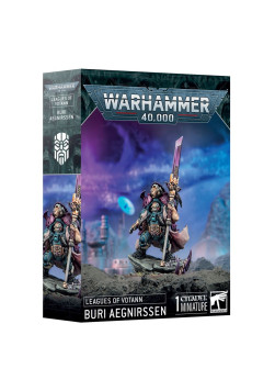Leagues of Votann: Buri Aegnirssen