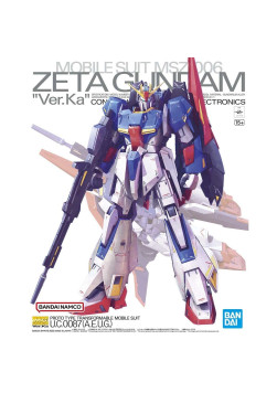 MG 1/100 Zeta Gundam Ver Ka