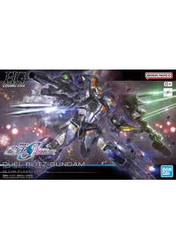 Hg 1/144 Duel Blitz Gundam