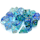 Zestaw kości Chessex 16mm d6 Blocks - Nebula TM 16mm d6 Oceanic/gold Luminary Dice Block (12 dice)