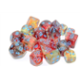 Zestaw kości Chessex 16mm d6 Blocks - Nebula TM 16mm d6 Primary/blue Luminary Dice Block (12 dice)