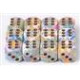 Zestaw kości Chessex 16mm d6 with pips Dice Blocks (12 Dice) - Festive Vibrant w/brown