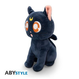 Maskotka Sailor Moon - Plush - Luna 15 cm