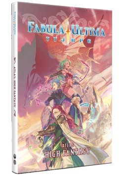 Fabula Ultima: Atlas High Fantasy (edycja polska)