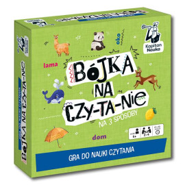 Bójka na czytanie. Gra do nauki czytania