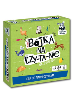 Bójka na czytanie. Gra do nauki czytania