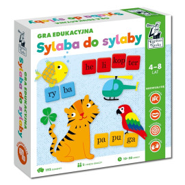 Sylaba do sylaby. Gra edukacyjna