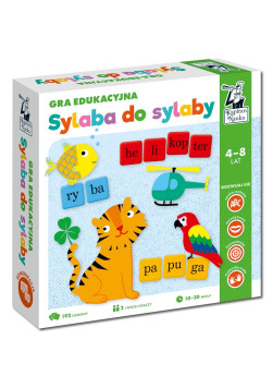 Sylaba do sylaby. Gra edukacyjna