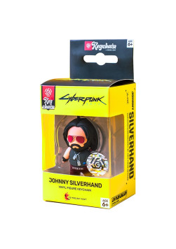 Brelok 3D Johnny Silverhand z serii Cyberpunk 2077