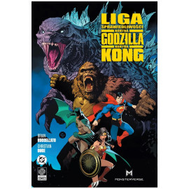 Liga Sprawiedliwości kontra Godzilla kontra Kong