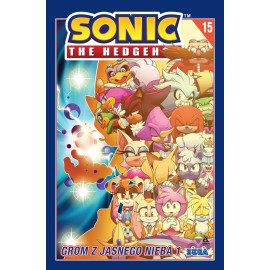 Sonic the Hedgehog: Grom z jasnego nieba 1 Tom 15