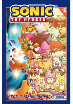 Sonic the Hedgehog: Grom z jasnego nieba 1 Tom 15