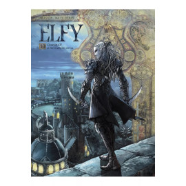 Świat Akwilonu: Elfy: Czarny Elf o mrocznym sercu Tom 10