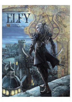 Świat Akwilonu: Elfy: Czarny Elf o mrocznym sercu Tom 10
