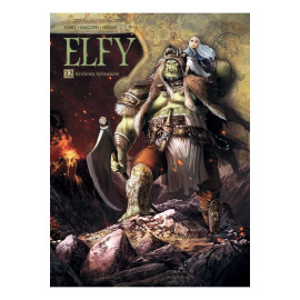 Świat Akwilonu: Elfy: Królowa Sylwanów Tom 12