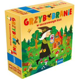 Grzybobranie w zaczarowanym lesie