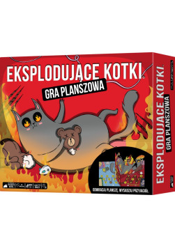 Eksplodujące Kotki: Gra planszowa