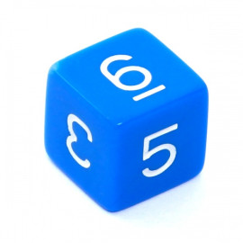 Kość Rebel K6 - niebieska matowa