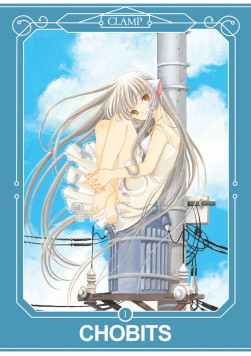 Chobits Deluxe Tom 01