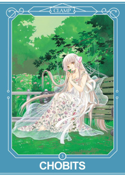 Chobits Deluxe Tom 03