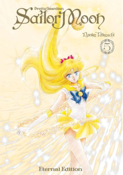 Sailor Moon Eternal Edition Tom 05 (oprawa twarda)