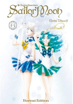 Sailor Moon Eternal Edition Tom 06 (oprawa twarda)